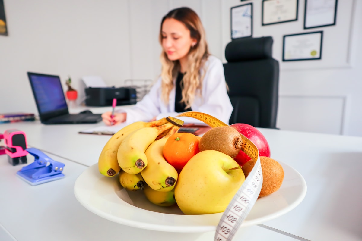 Ana Martínez, especialista en nutrición